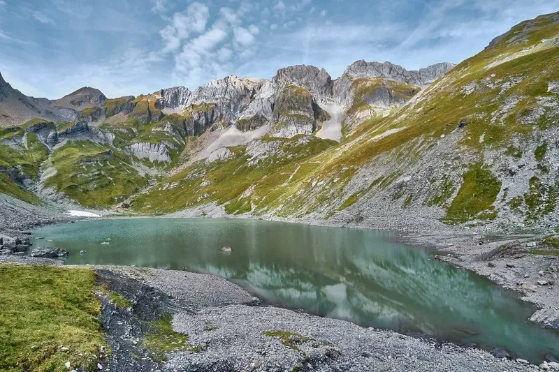 Lac de la Vogealle randonnée