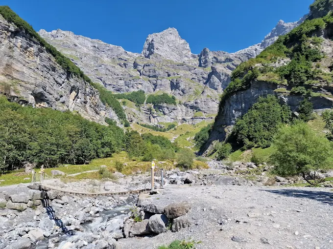 Fond de la Combe cascades