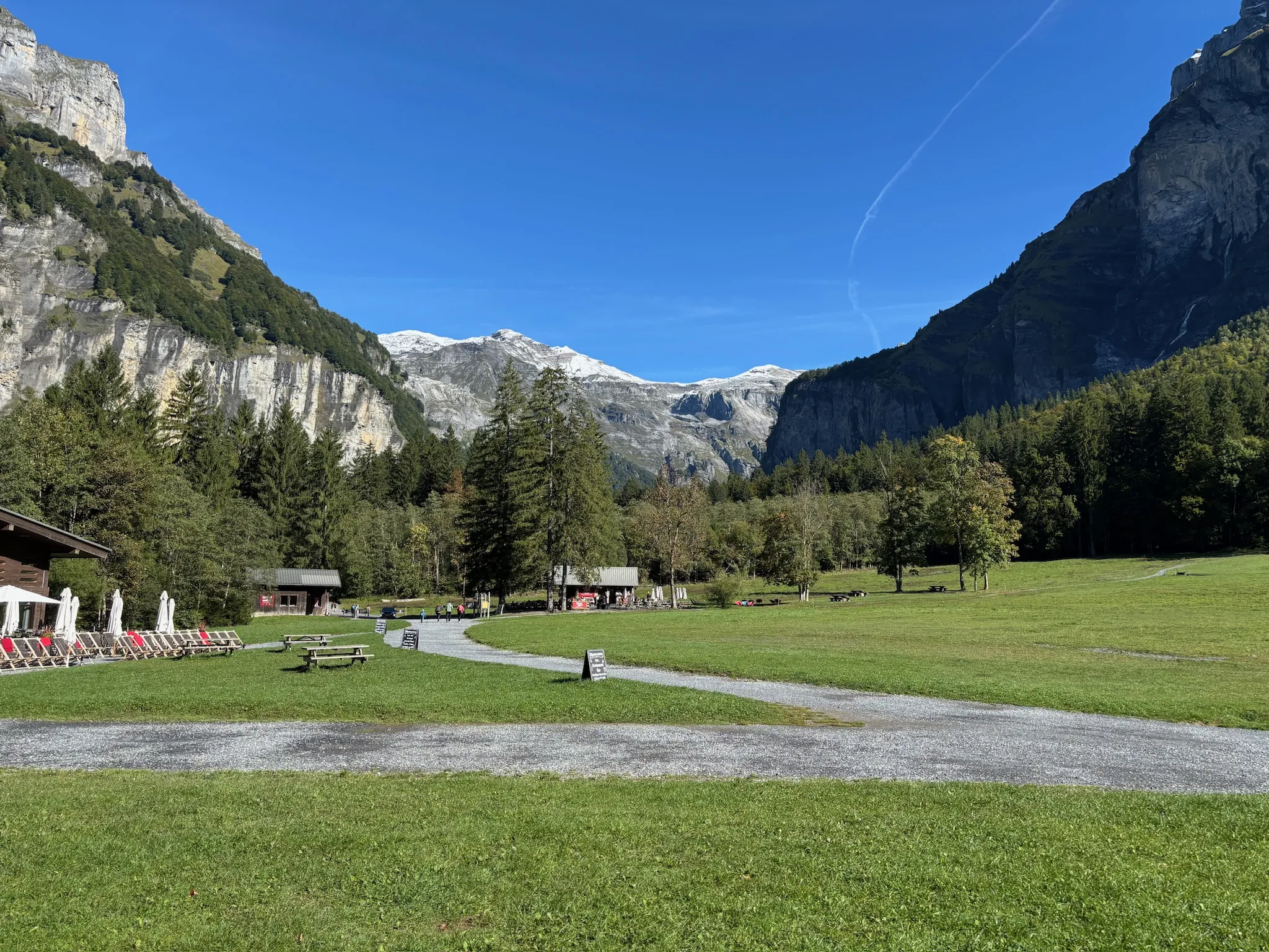 Vue panoramique du cirque