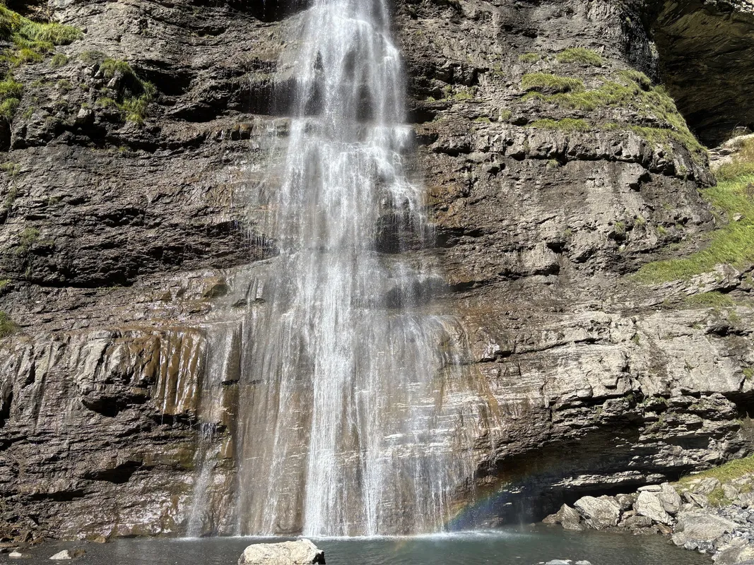 Une des cascades du cirque